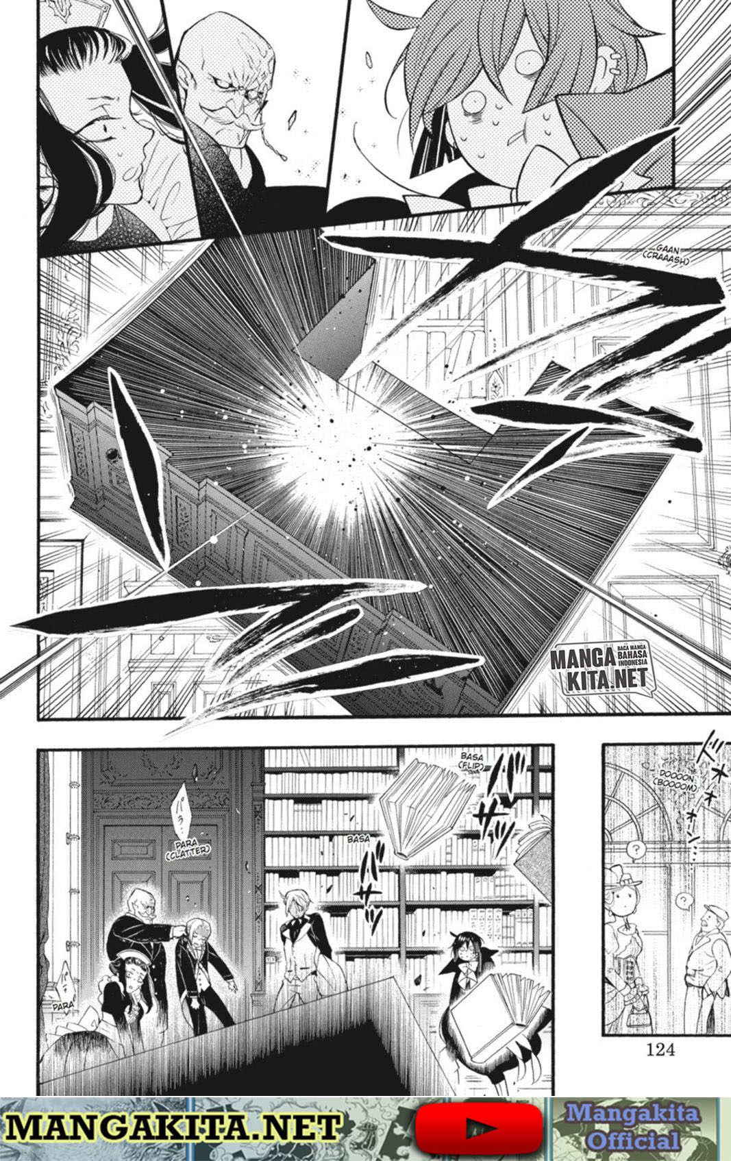 Vanitas no Carte Chapter 02 Gambar 33