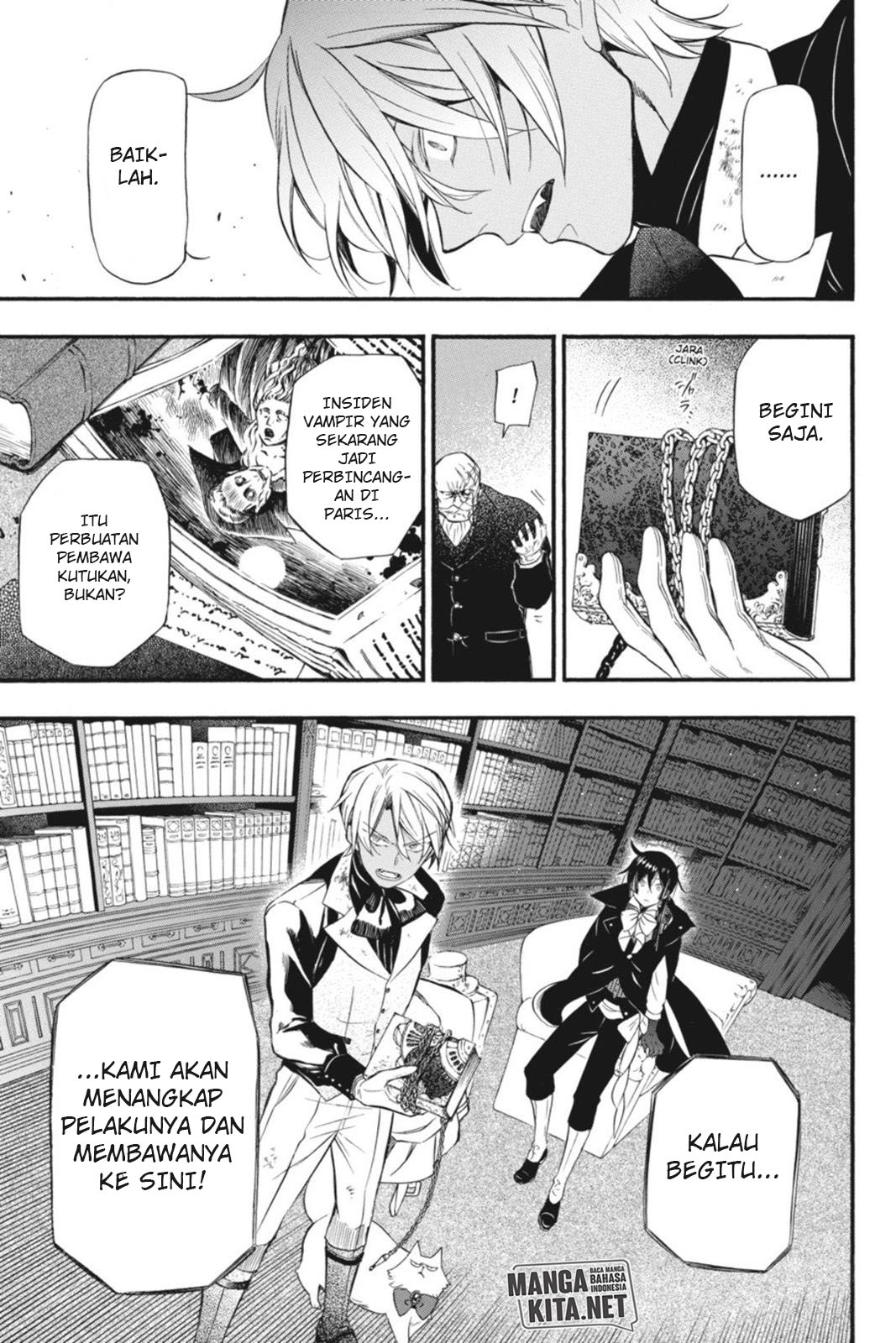 Vanitas no Carte Chapter 02 Gambar 34