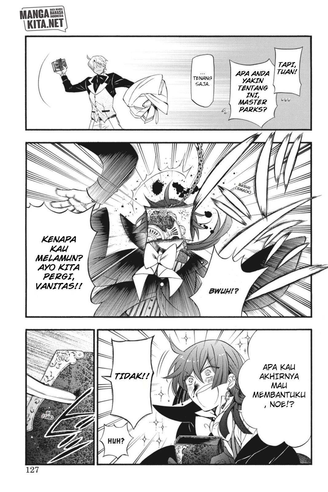 Vanitas no Carte Chapter 02 Gambar 36