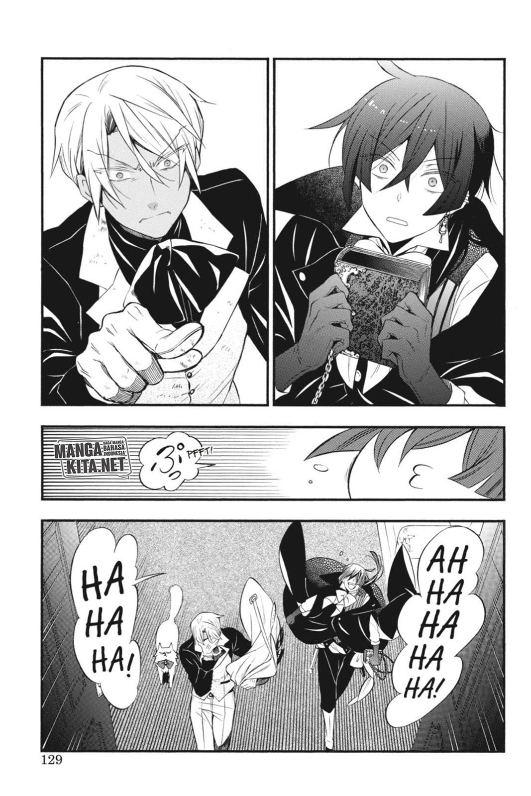 Vanitas no Carte Chapter 02 Gambar 38