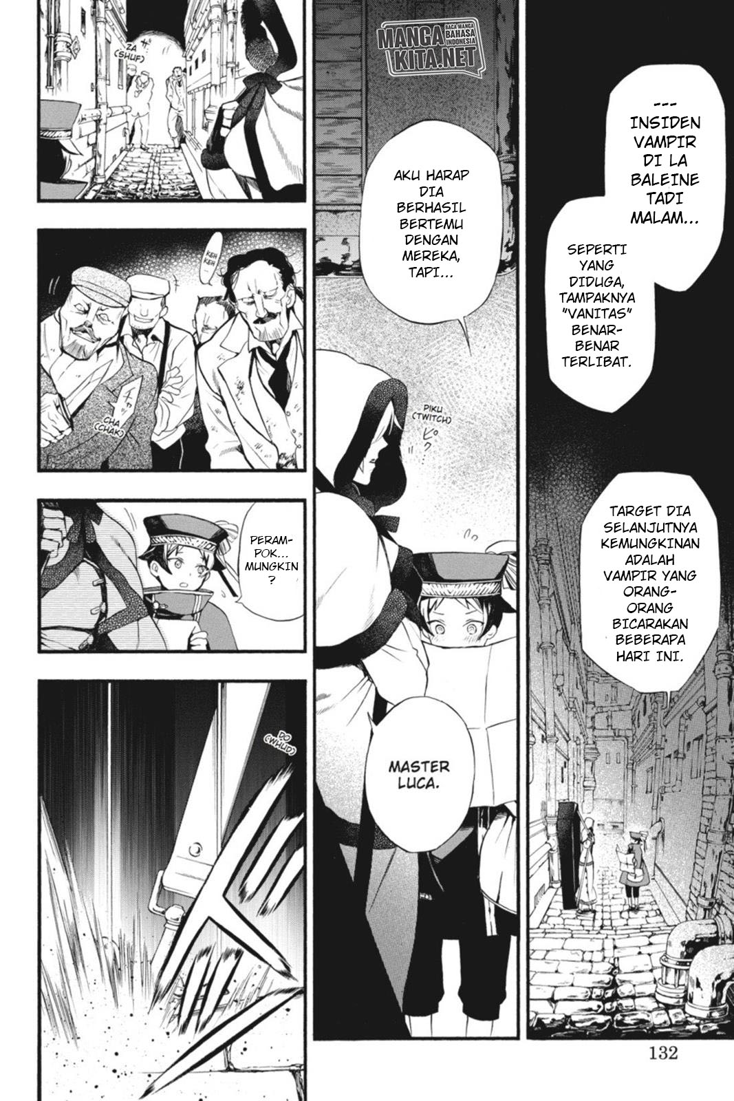 Vanitas no Carte Chapter 02 Gambar 40