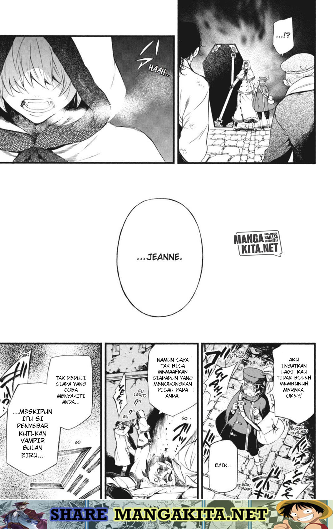Vanitas no Carte Chapter 02 Gambar 41
