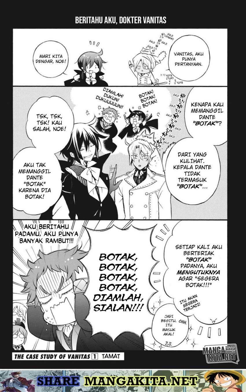 Vanitas no Carte Chapter 04 Gambar 51