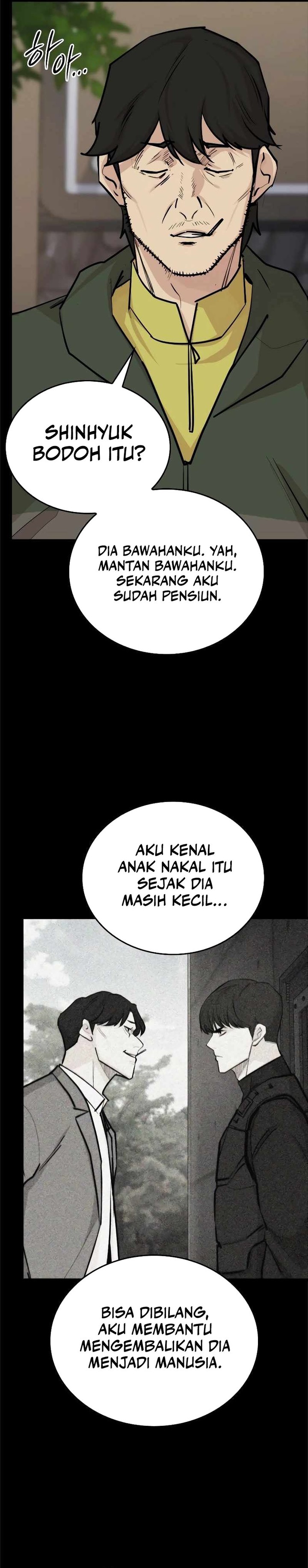 Vanta Black Chapter 09 Gambar 28