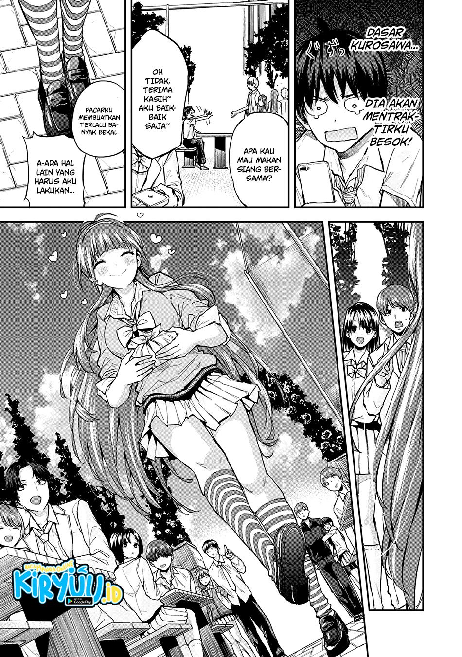 Vegetable Garden of Twins Chapter 01 Gambar 8