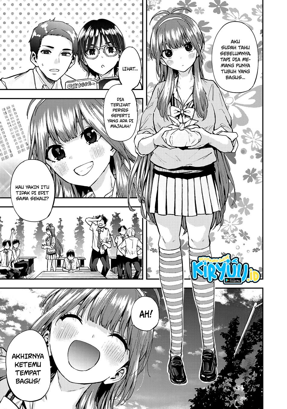Vegetable Garden of Twins Chapter 01 Gambar 10