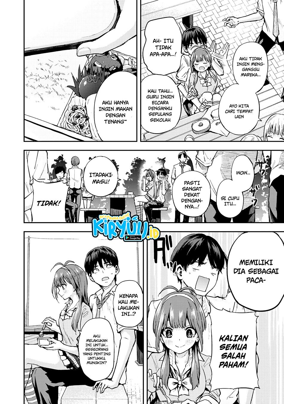 Vegetable Garden of Twins Chapter 01 Gambar 13