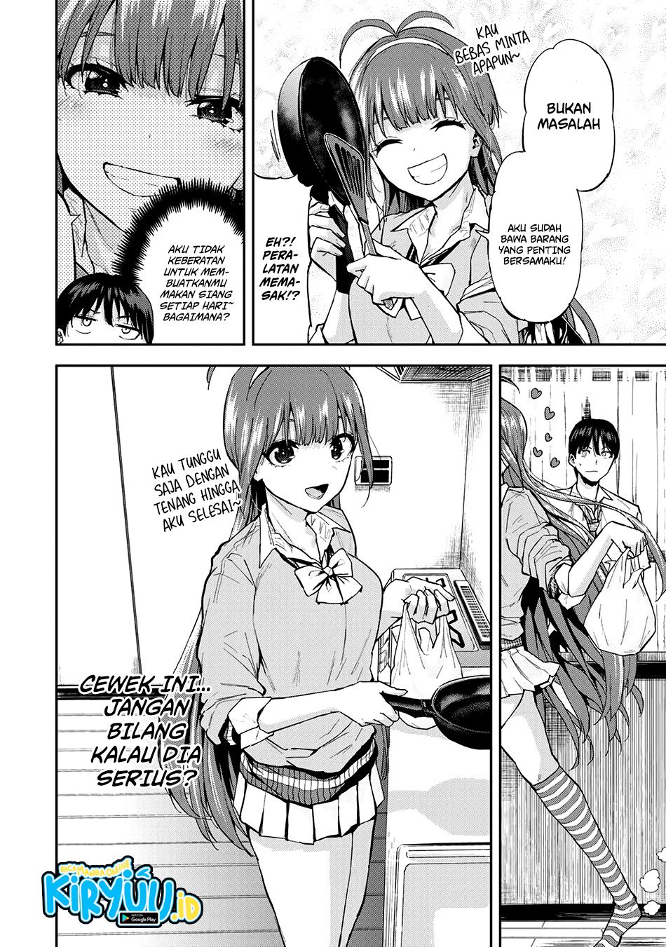 Vegetable Garden of Twins Chapter 01 Gambar 26