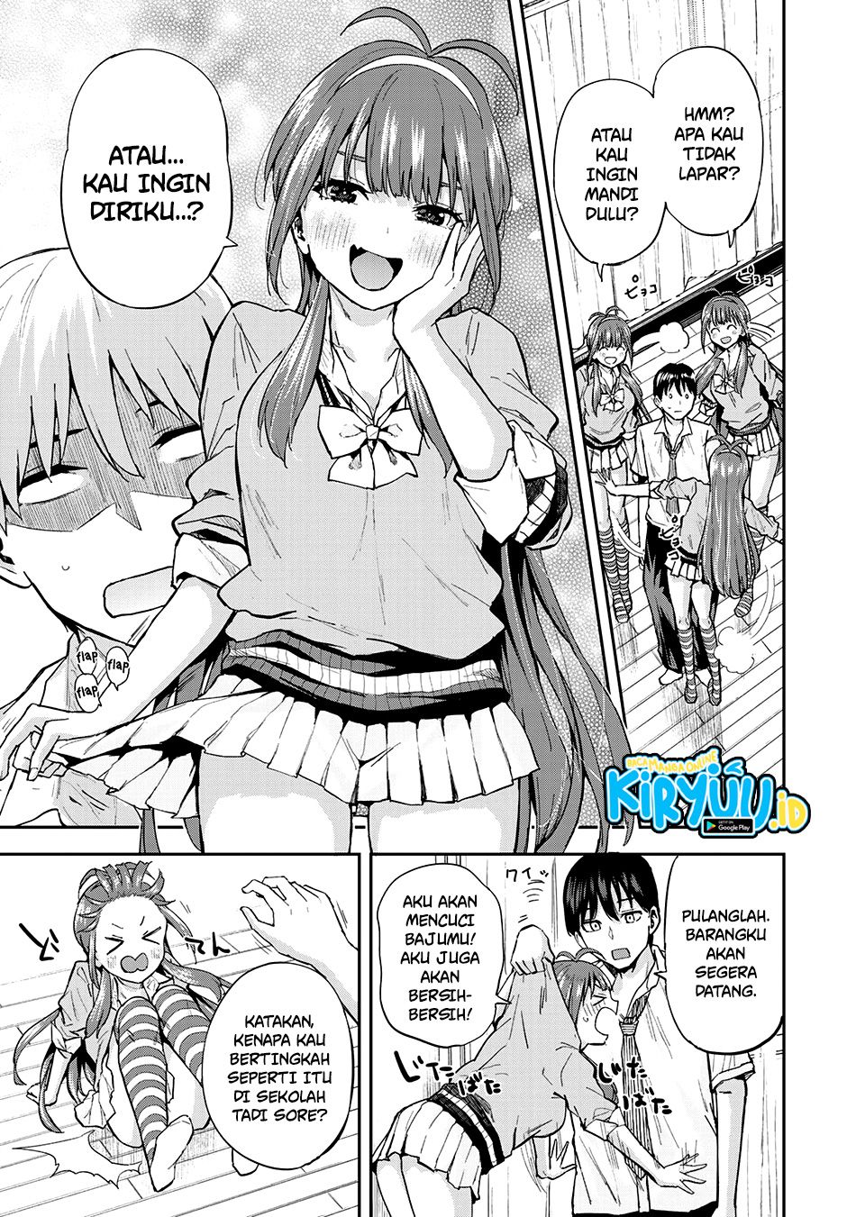 Vegetable Garden of Twins Chapter 01 Gambar 27