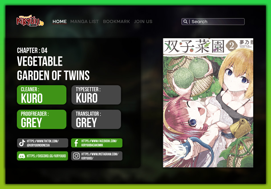 Vegetable Garden of Twins Chapter 04 Gambar 1