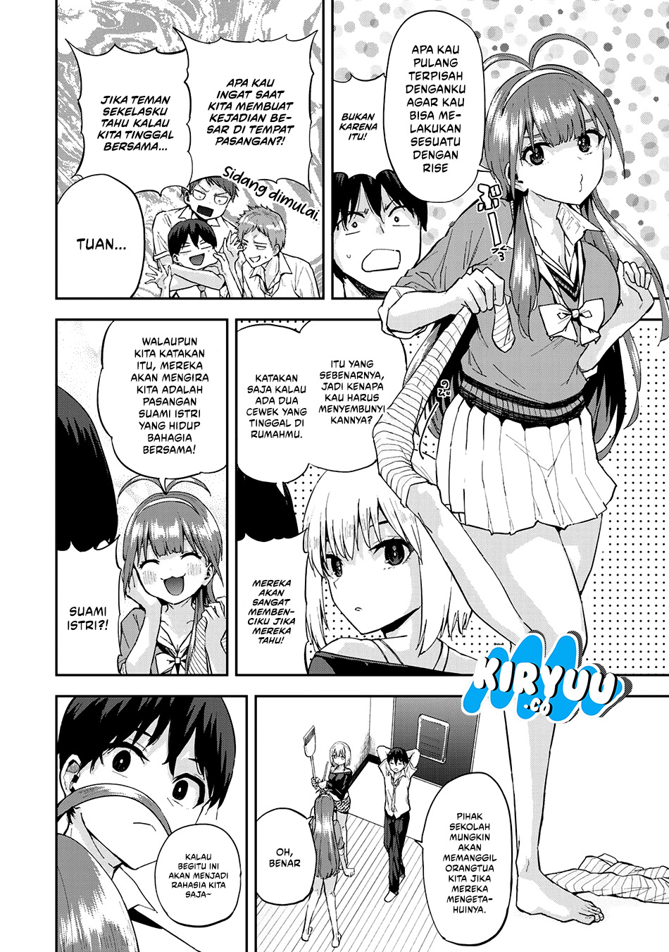 Vegetable Garden of Twins Chapter 04 Gambar 5