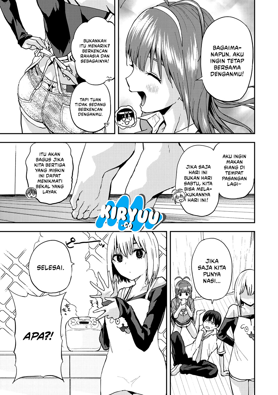 Vegetable Garden of Twins Chapter 04 Gambar 6