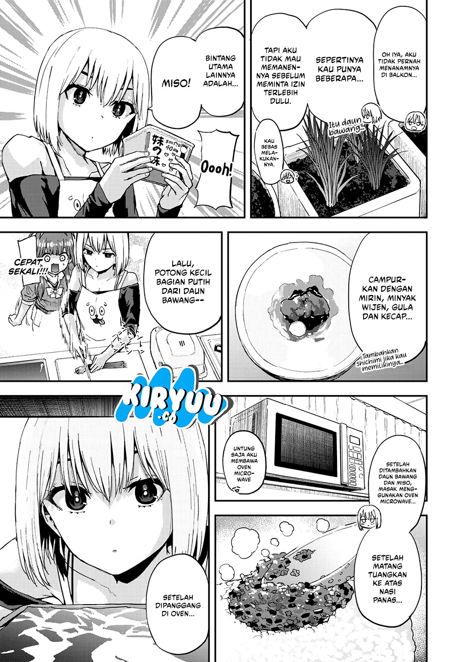 Vegetable Garden of Twins Chapter 04 Gambar 8