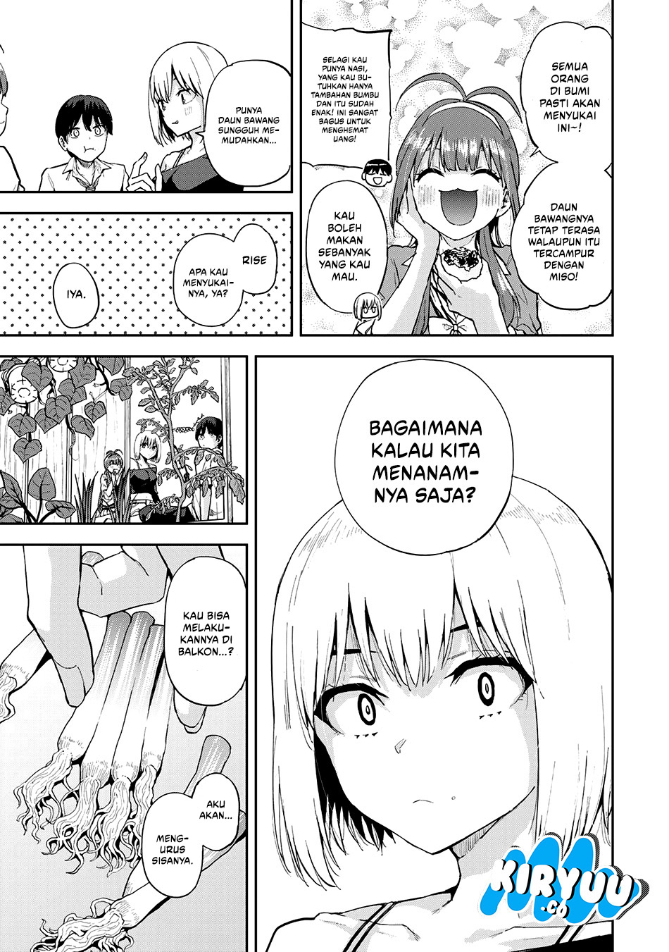 Vegetable Garden of Twins Chapter 04 Gambar 10