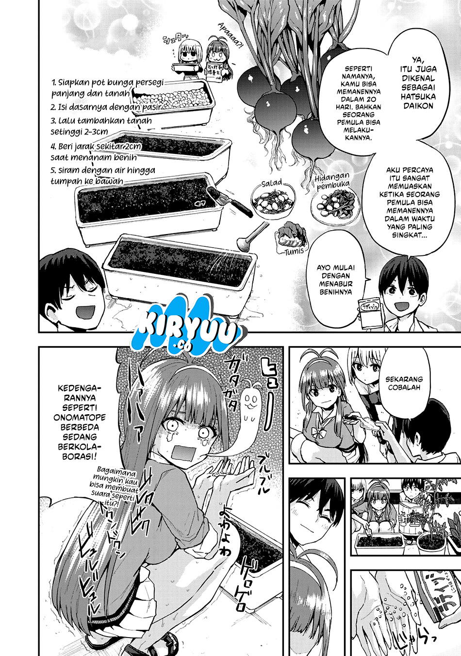 Vegetable Garden of Twins Chapter 04 Gambar 15