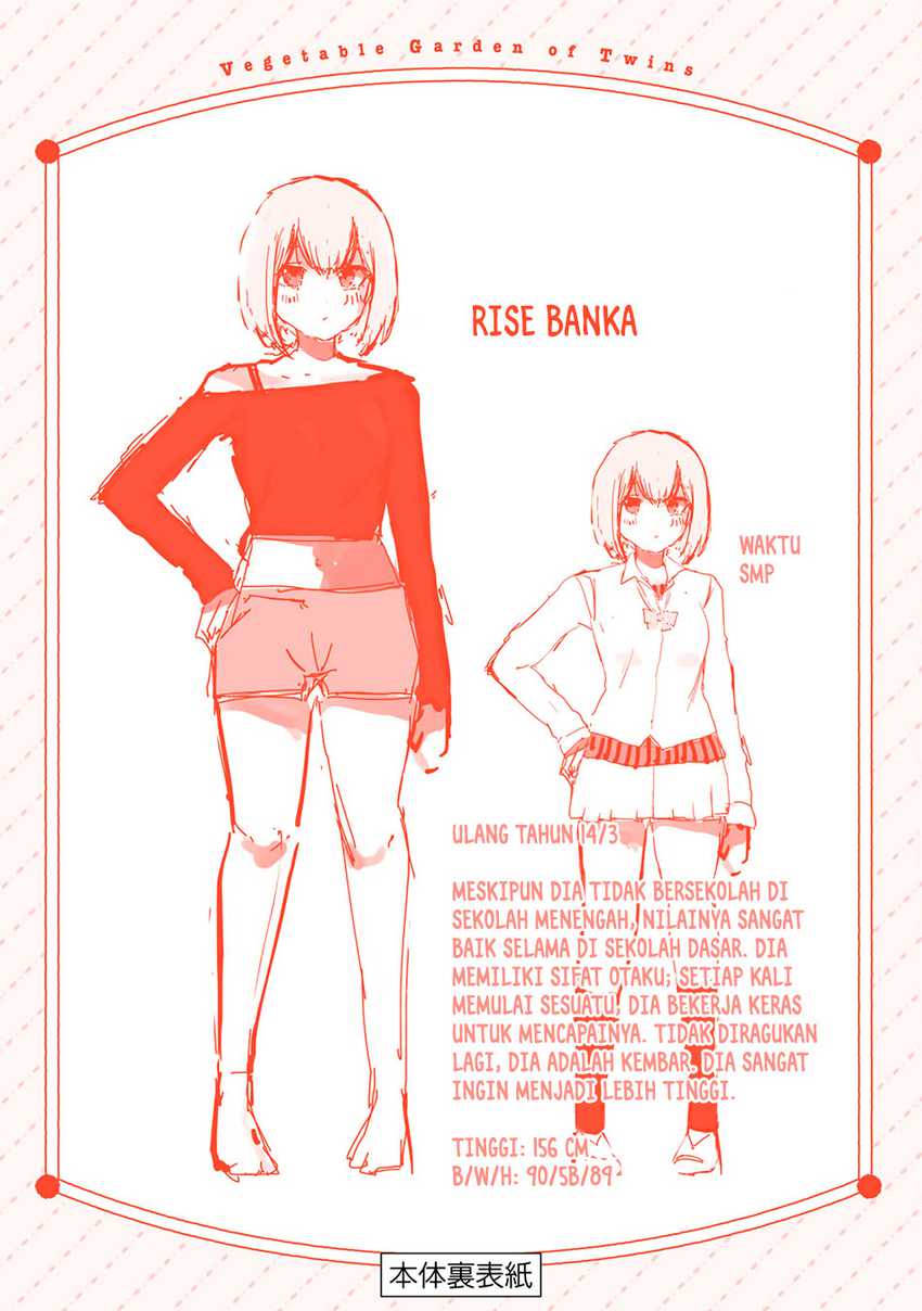 Vegetable Garden of Twins Chapter 05 Gambar 29