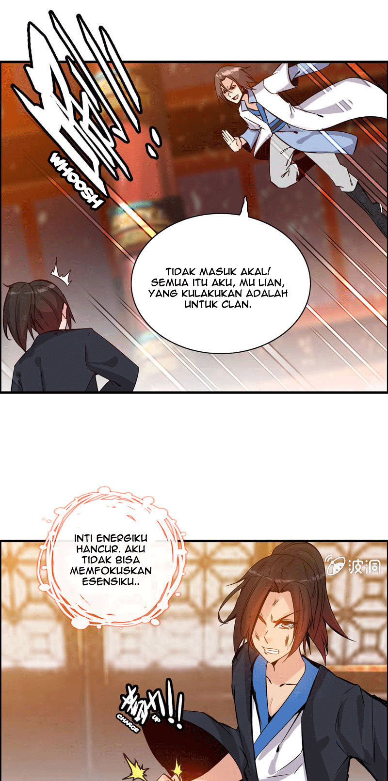 Vengeance of the Heavenly Demon Chapter 01 Gambar 21