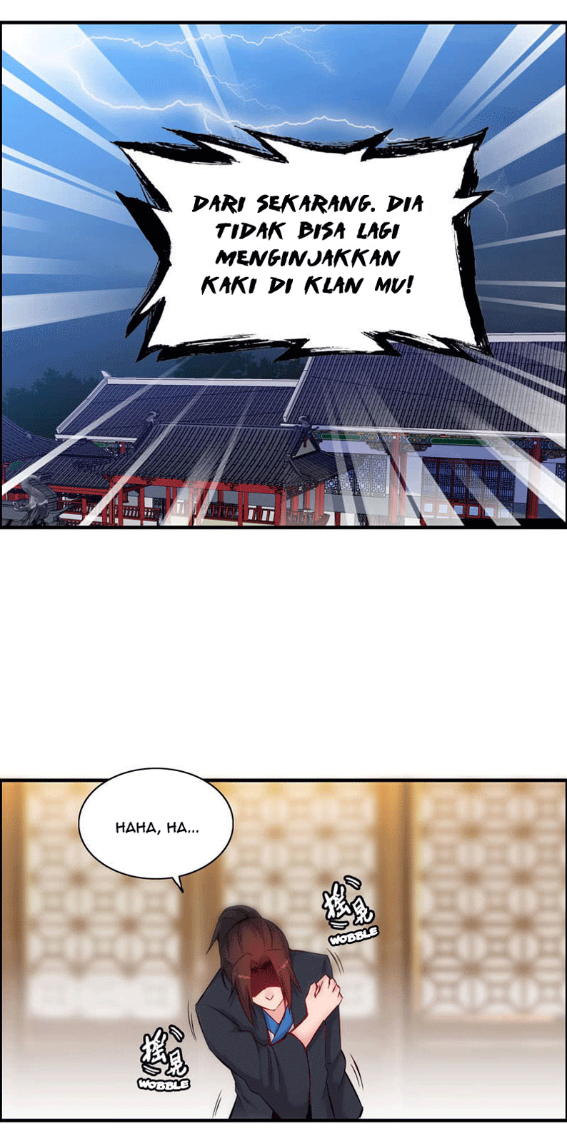 Vengeance of the Heavenly Demon Chapter 01 Gambar 41