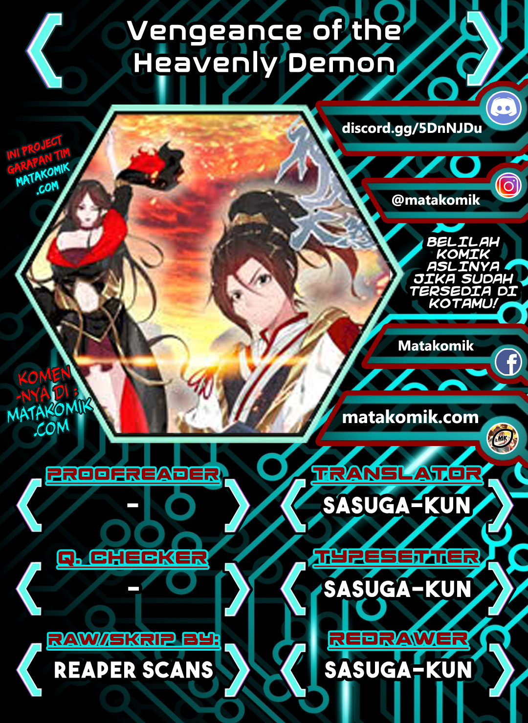 Vengeance of the Heavenly Demon Chapter 10 Gambar 1