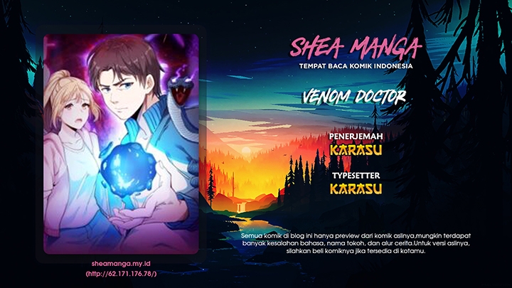 Venom Doctor Chapter 02 Gambar 1