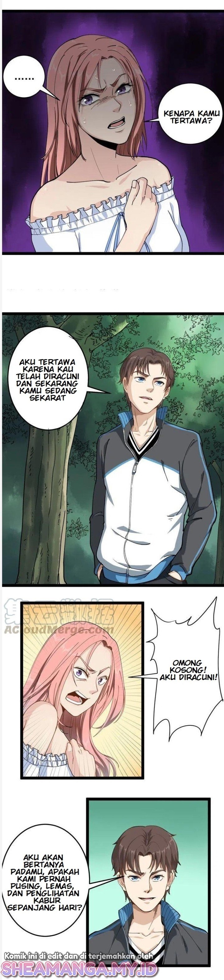 Venom Doctor Chapter 02 Gambar 4