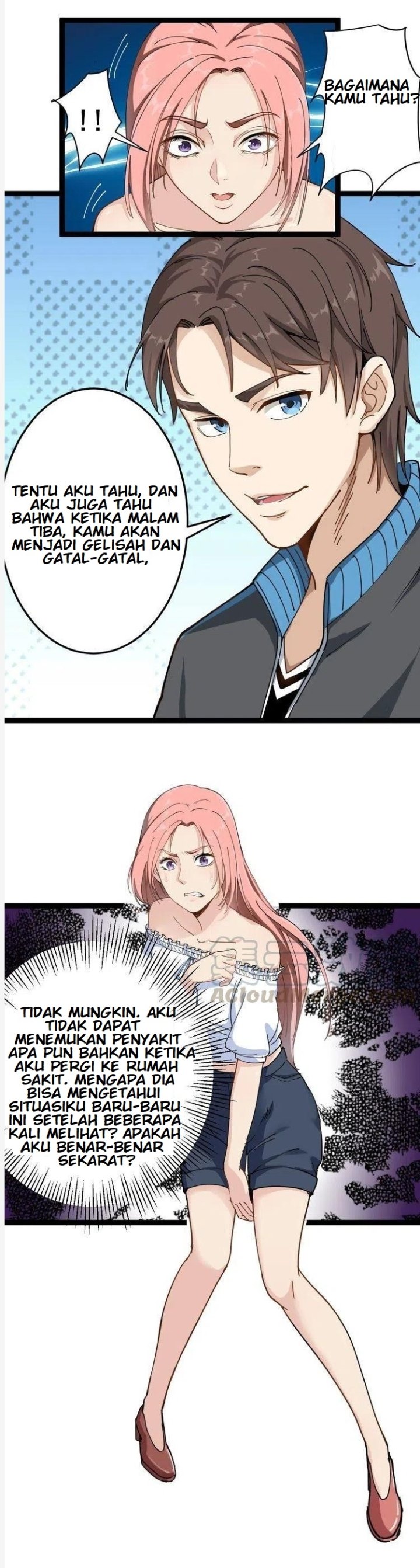 Venom Doctor Chapter 02 Gambar 5