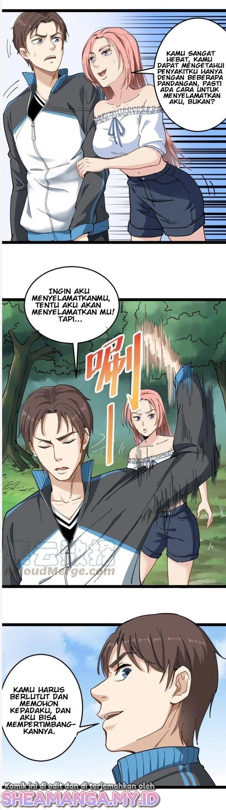 Venom Doctor Chapter 02 Gambar 6