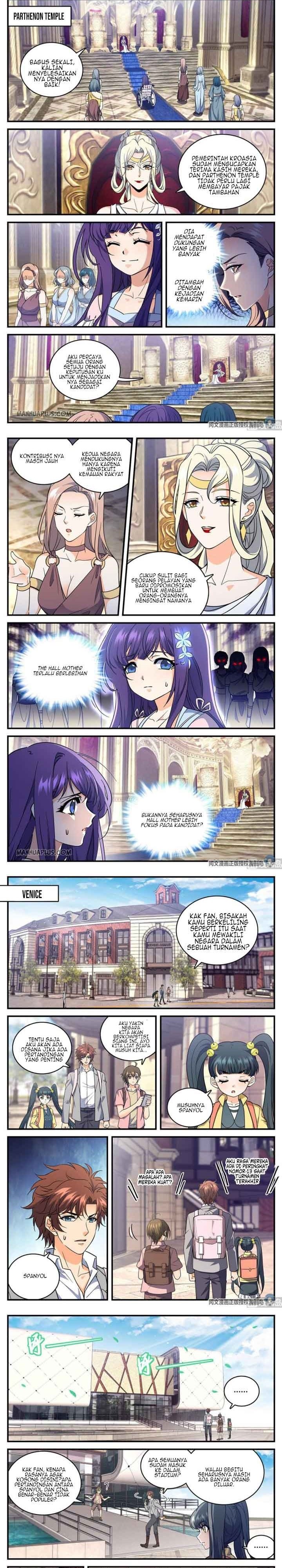 Versatile Mage Chapter 694 Gambar 2