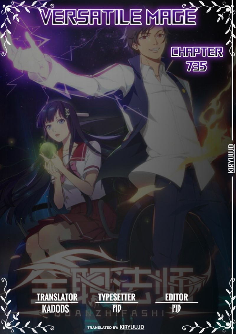 Versatile Mage Chapter 735 Gambar 1