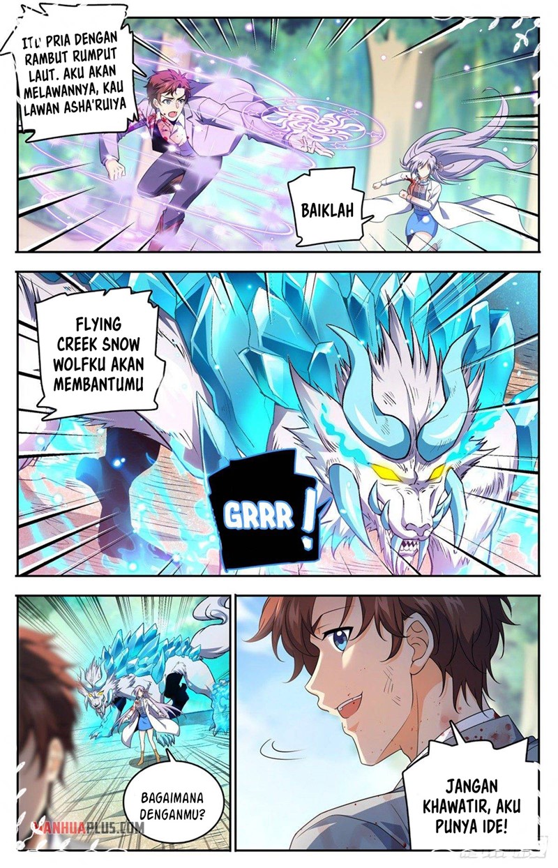 Versatile Mage Chapter 735 Gambar 5
