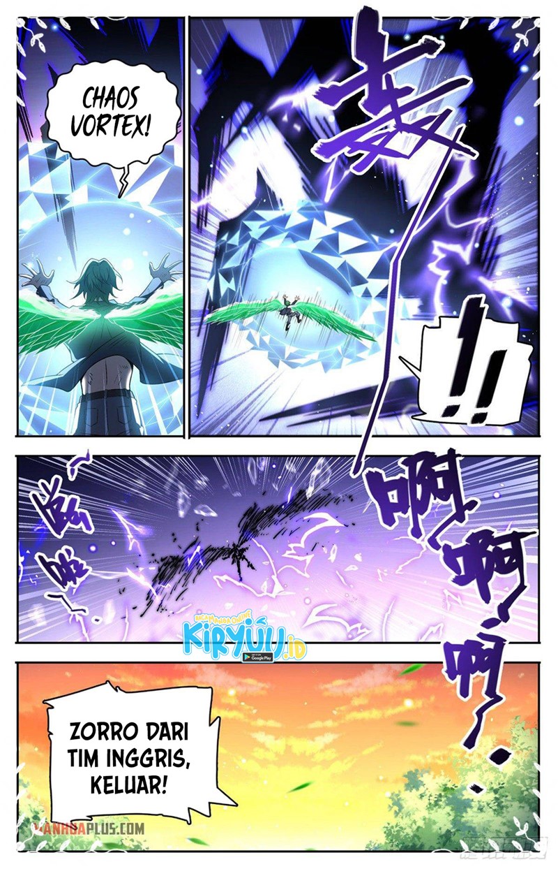 Versatile Mage Chapter 735 Gambar 12