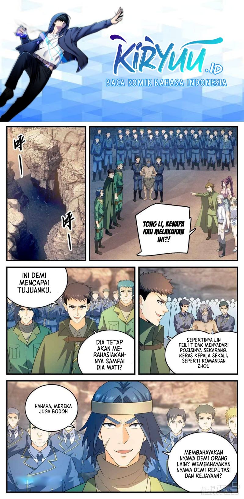 Versatile Mage Chapter 779 Gambar 2