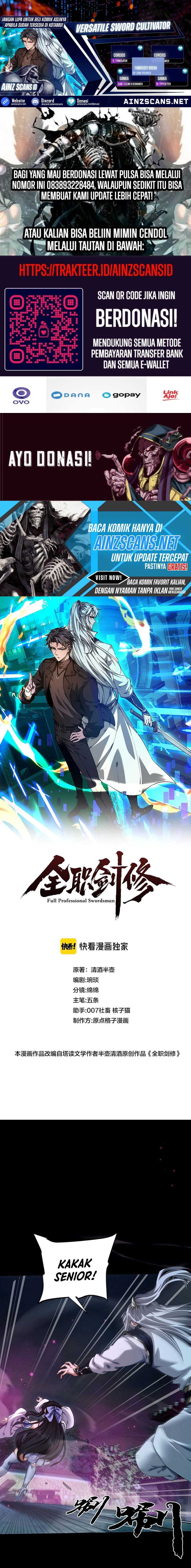 Versatile Sword Cultivator (Unbeatable Sword Master Cultivator) Chapter 14 Gambar 1