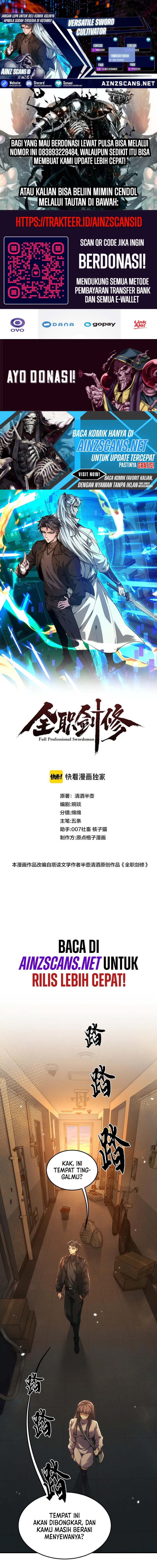 Versatile Sword Cultivator (Unbeatable Sword Master Cultivator) Chapter 18 Gambar 1