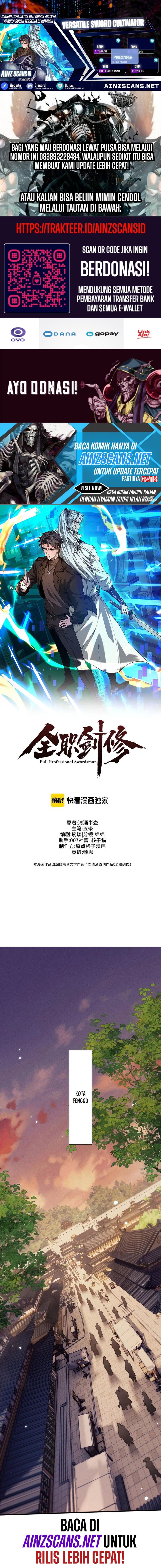 Versatile Sword Cultivator (Unbeatable Sword Master Cultivator) Chapter 27 Gambar 1