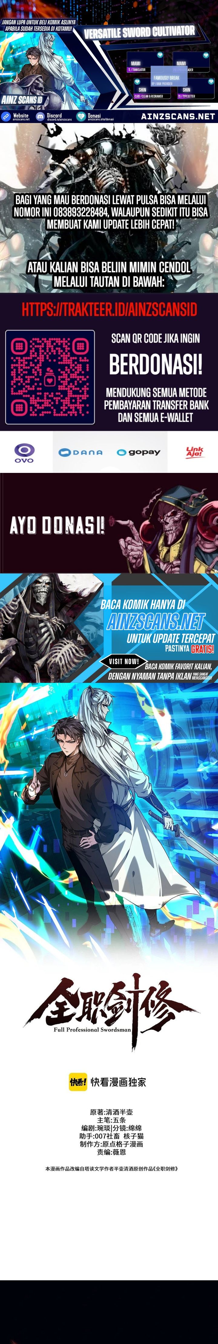 Versatile Sword Cultivator (Unbeatable Sword Master Cultivator) Chapter 28 Gambar 1