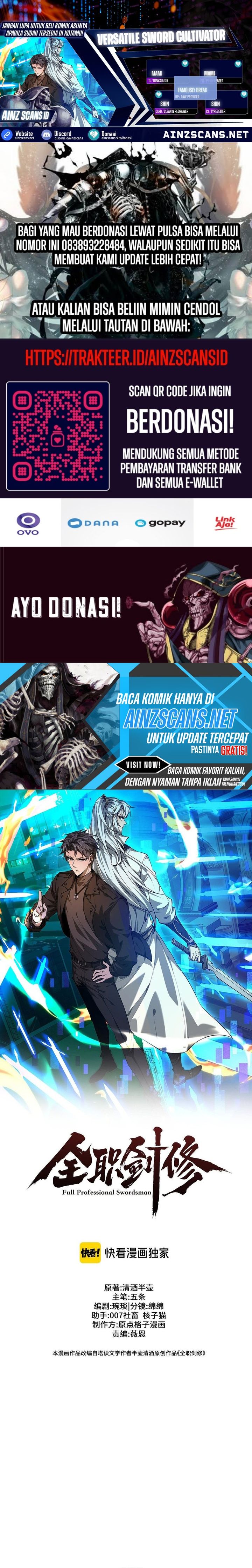 Versatile Sword Cultivator (Unbeatable Sword Master Cultivator) Chapter 29 Gambar 1