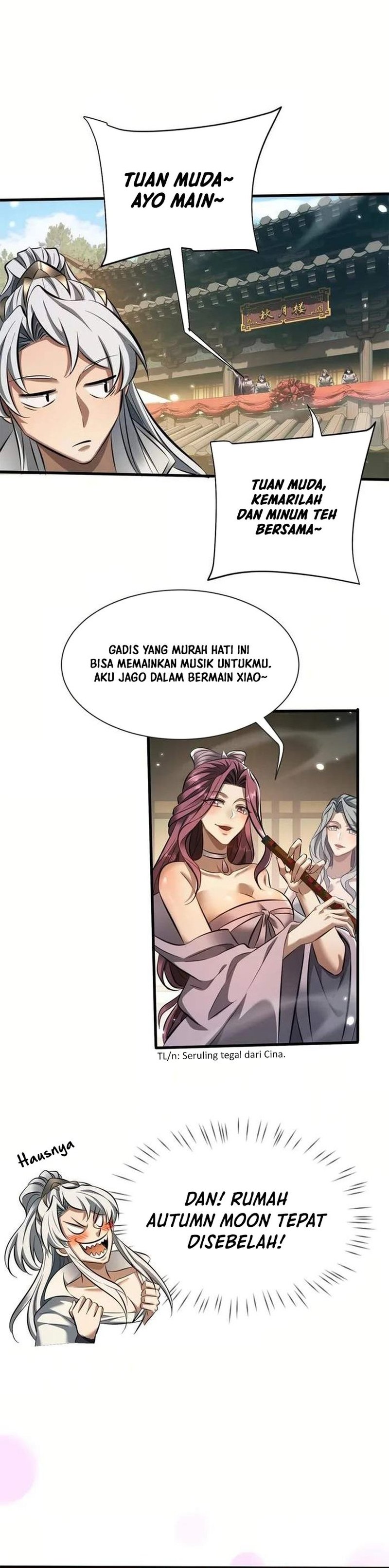 Versatile Sword Cultivator (Unbeatable Sword Master Cultivator) Chapter 31 Gambar 3