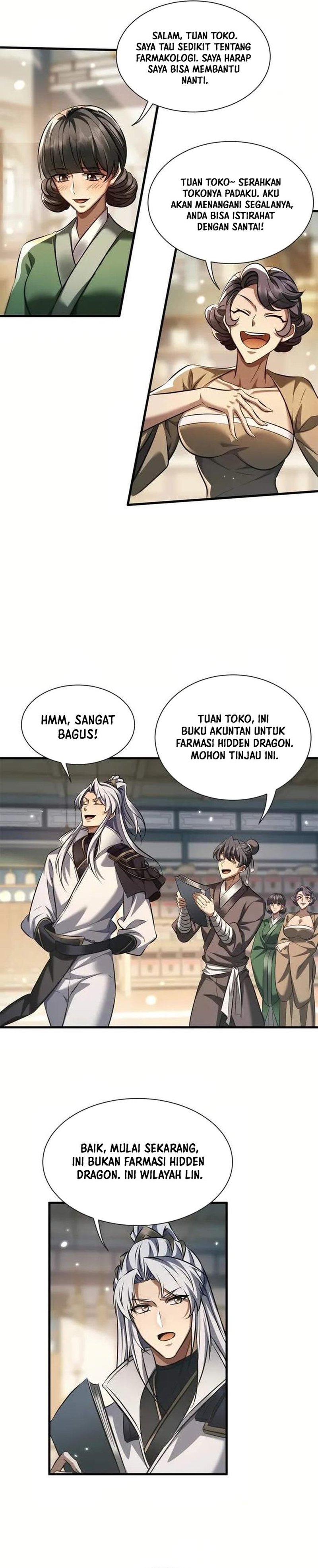 Versatile Sword Cultivator (Unbeatable Sword Master Cultivator) Chapter 31 Gambar 6