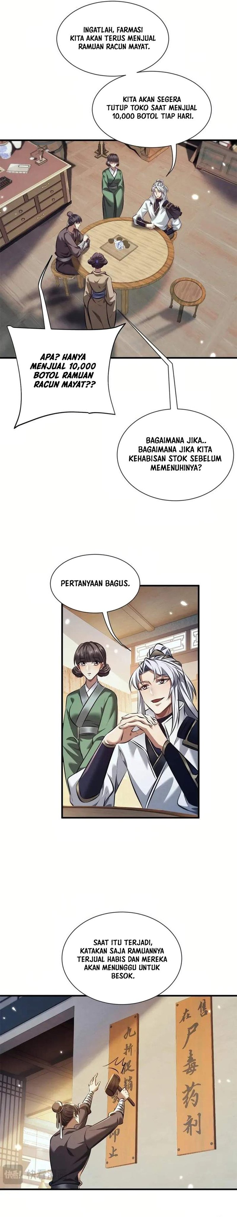 Versatile Sword Cultivator (Unbeatable Sword Master Cultivator) Chapter 31 Gambar 8
