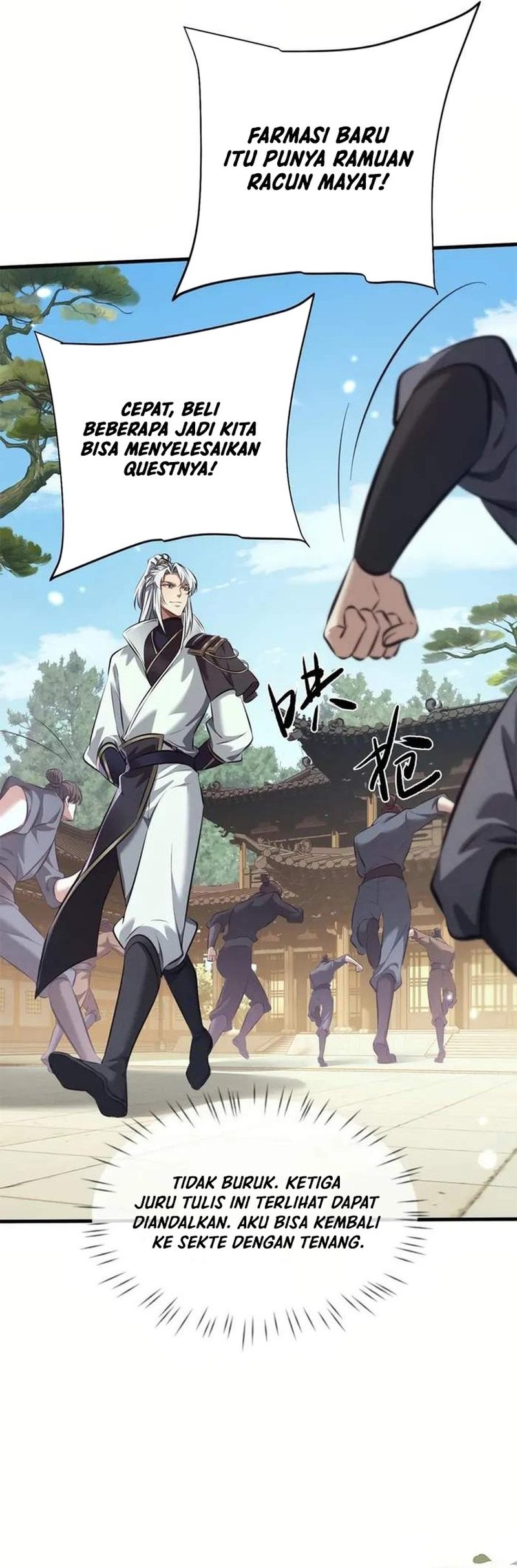 Versatile Sword Cultivator (Unbeatable Sword Master Cultivator) Chapter 31 Gambar 9