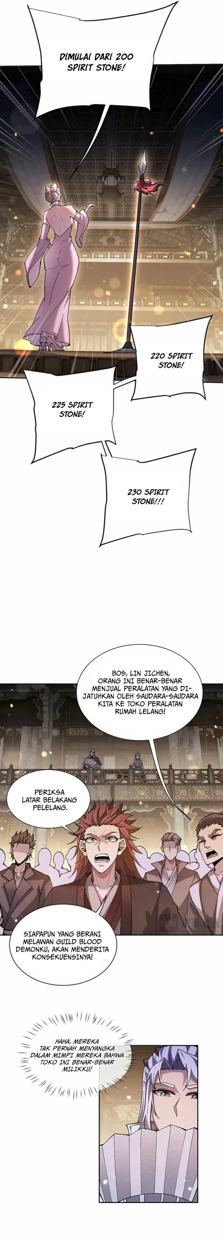 Versatile Sword Cultivator (Unbeatable Sword Master Cultivator) Chapter 62 Gambar 12