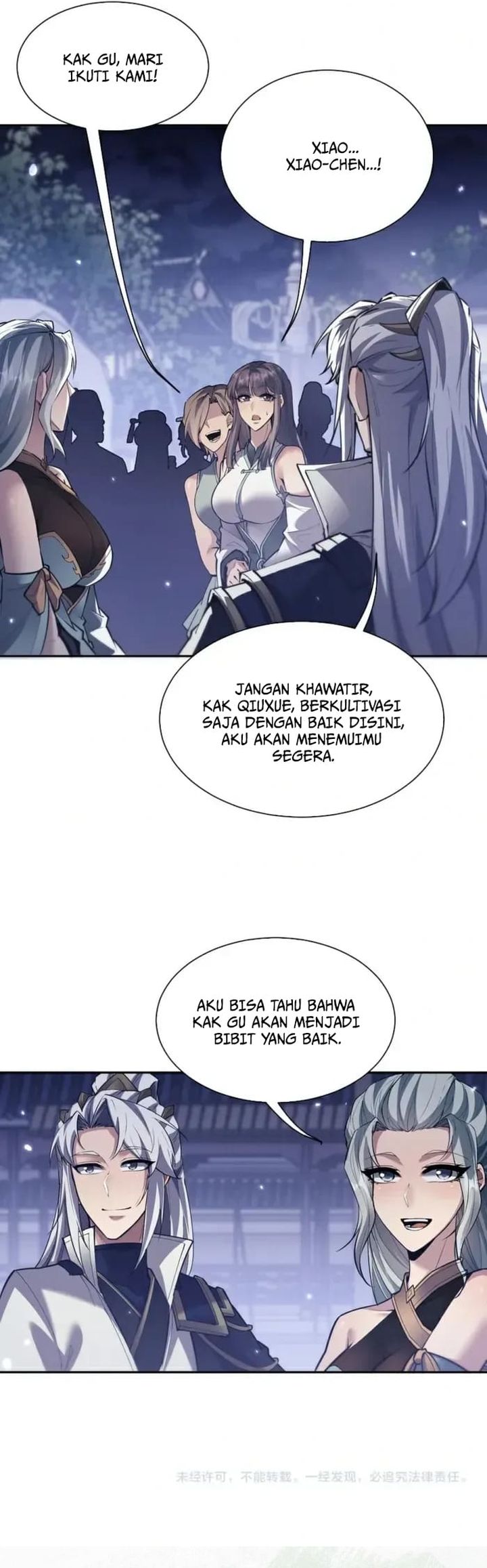 Versatile Sword Cultivator (Unbeatable Sword Master Cultivator) Chapter 73 Gambar 20