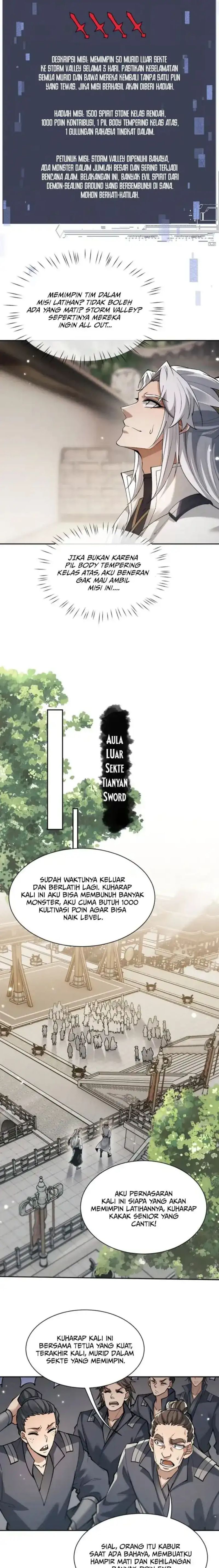 Versatile Sword Cultivator (Unbeatable Sword Master Cultivator) Chapter 77 Gambar 11