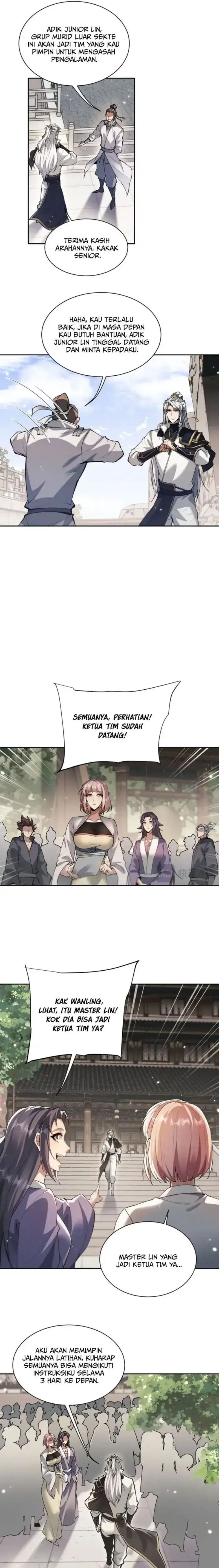 Versatile Sword Cultivator (Unbeatable Sword Master Cultivator) Chapter 77 Gambar 13