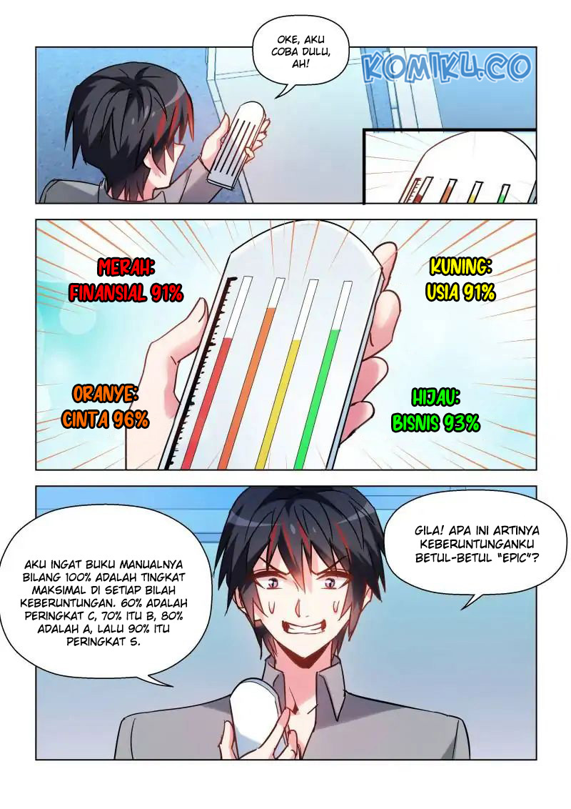 Vicious Luck Chapter 59 Gambar 1