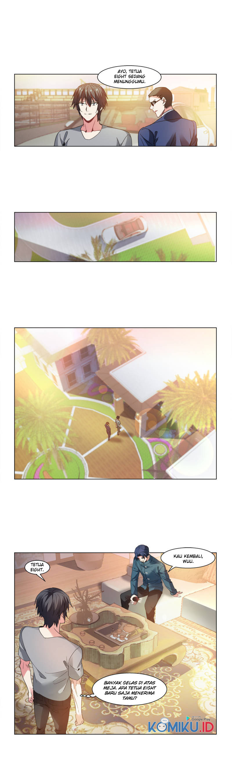 Vicious Luck Chapter 122 Gambar 1