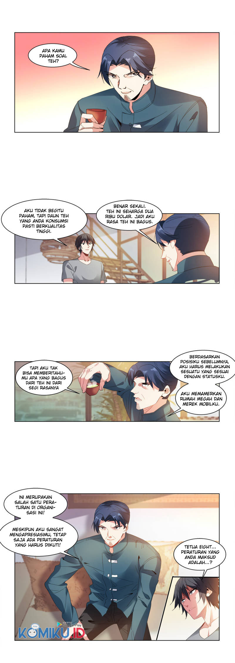 Vicious Luck Chapter 122 Gambar 2