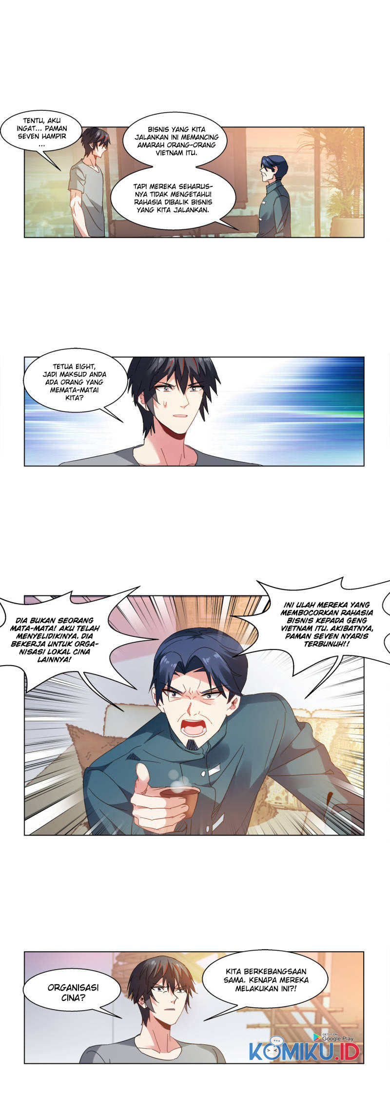 Vicious Luck Chapter 122 Gambar 4