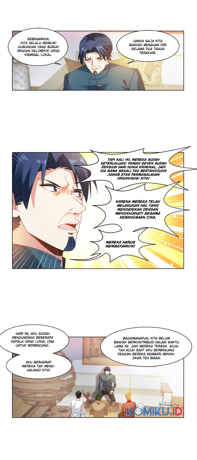 Vicious Luck Chapter 122 Gambar 5